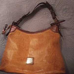 Dooney & Bourke hobo shoulder bag